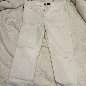 Rock & Republic flare capri jeggings